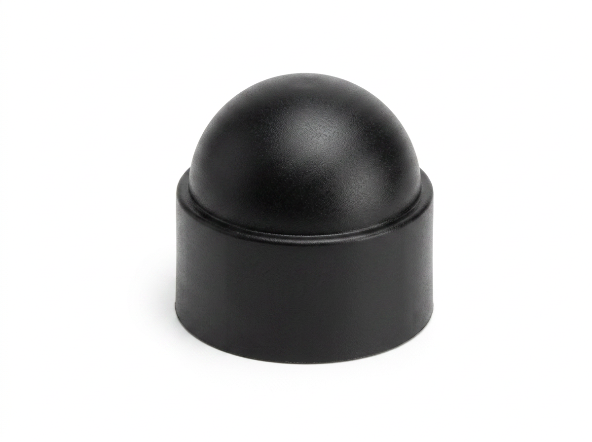 Capuchon écrou BM — modèle borgne — capuchon de protection en plastique
