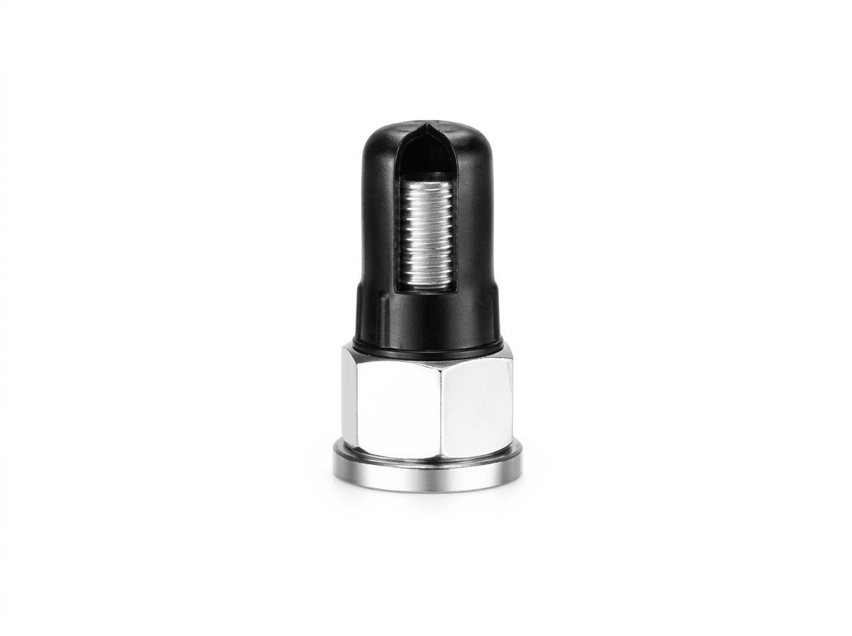 Bouchon de tige filetée SCM — capuchon de protection en plastique